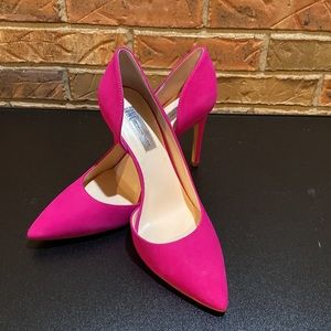 Fuschia Pumps INC